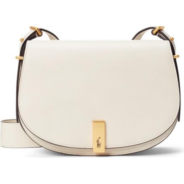 borse a spalla Polo Ralph Lauren bianco