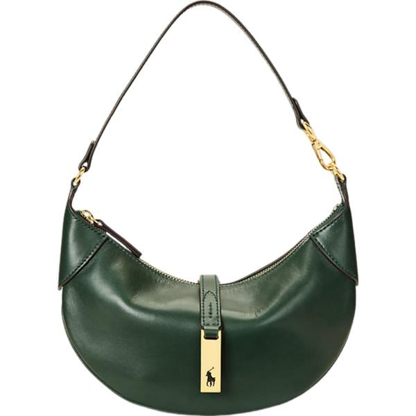 borse a spalla Polo Ralph Lauren verde