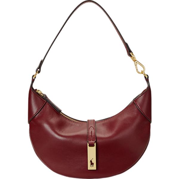 borse a spalla Polo Ralph Lauren rosso