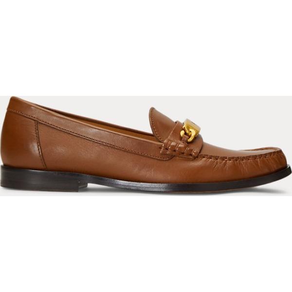 mocassini Polo Ralph Lauren rosso