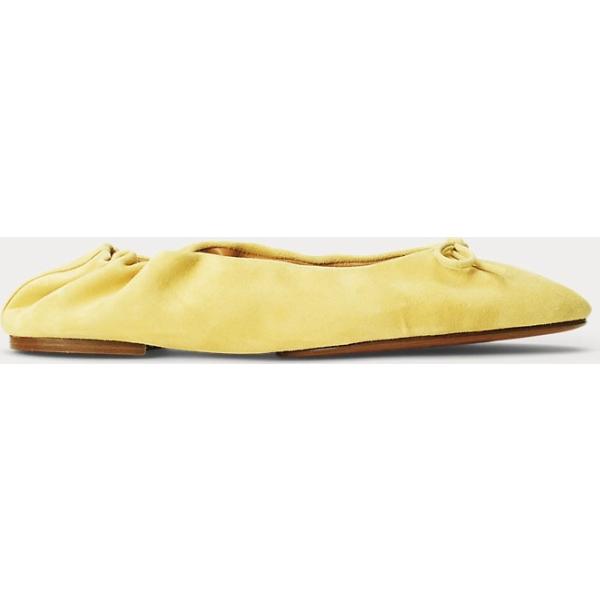 ballerine Polo Ralph Lauren giallo