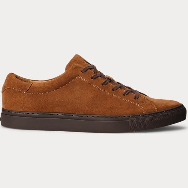 sneakers Polo Ralph Lauren marrone