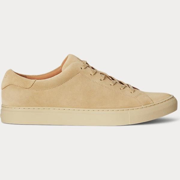 sneakers Polo Ralph Lauren marrone