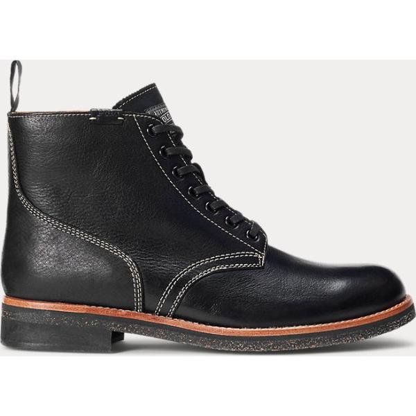 stivali Polo Ralph Lauren nero