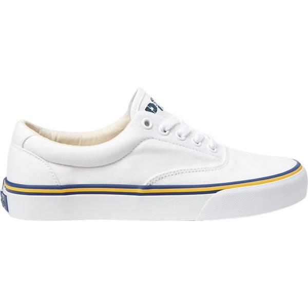 sneakers Polo Ralph Lauren bianco con stampe