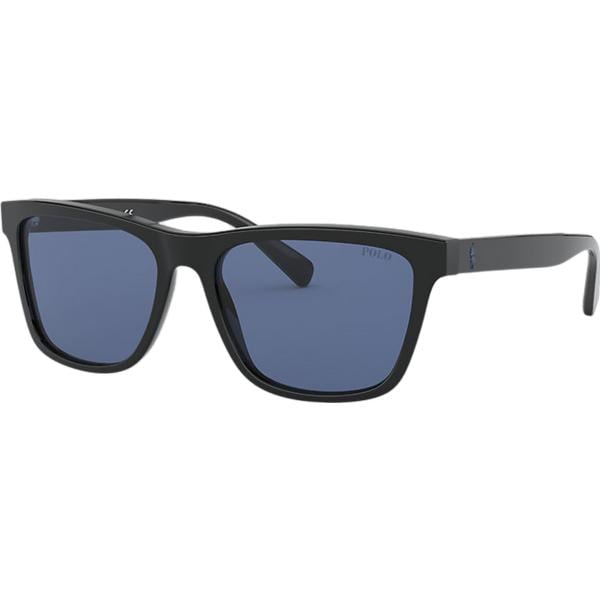occhiali da sole Polo Ralph Lauren blu