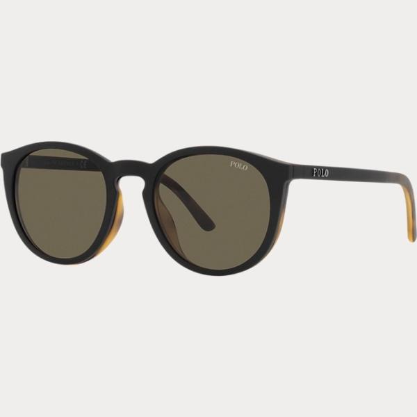 occhiali da sole Polo Ralph Lauren marrone
