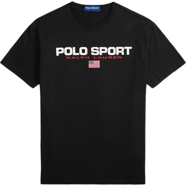 t-shirt Polo Ralph Lauren nero