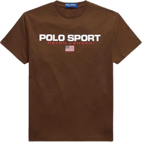 t-shirt Polo Ralph Lauren marrone