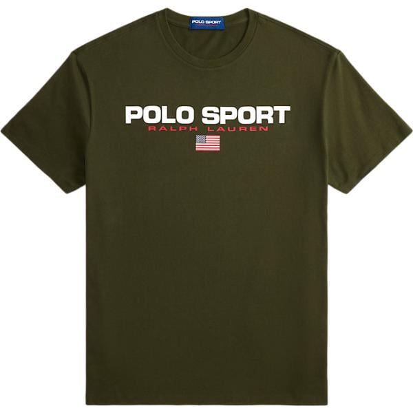 t-shirt Polo Ralph Lauren verde