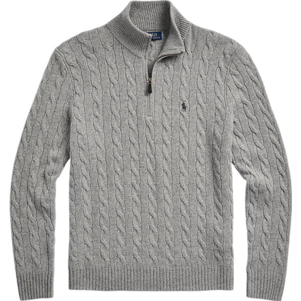 maglieria Polo Ralph Lauren grigio