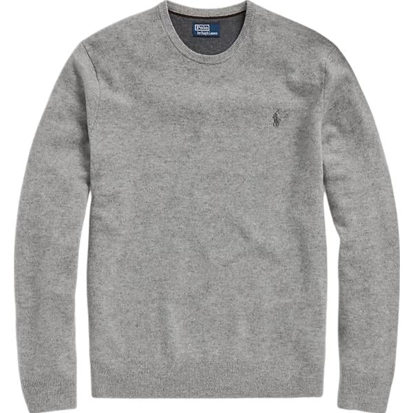 maglieria Polo Ralph Lauren grigio