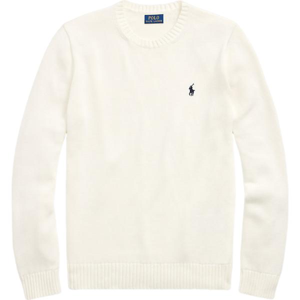 maglieria Polo Ralph Lauren bianco