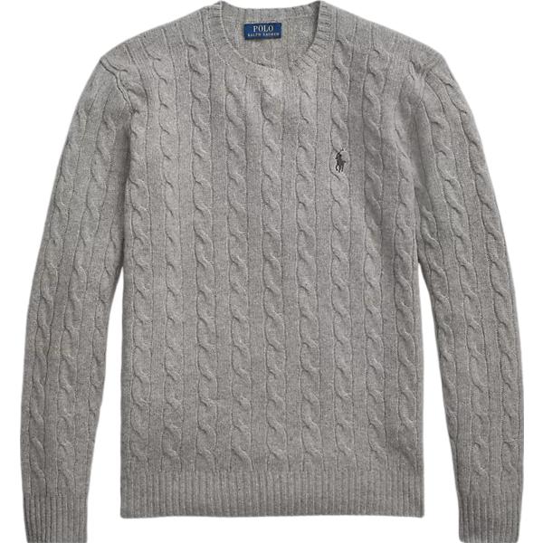 maglieria Polo Ralph Lauren grigio