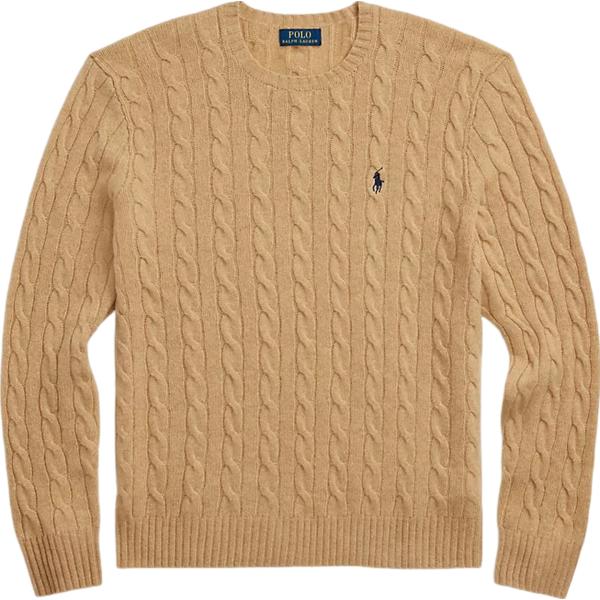 maglieria Polo Ralph Lauren marrone