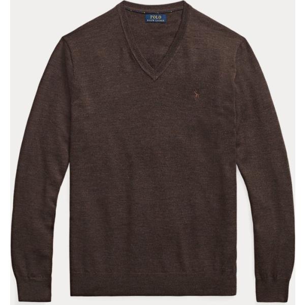 maglieria Polo Ralph Lauren marrone