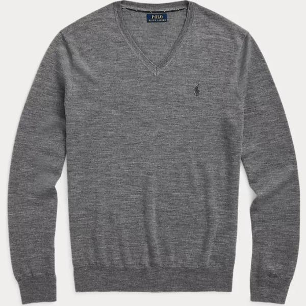 maglieria Polo Ralph Lauren grigio