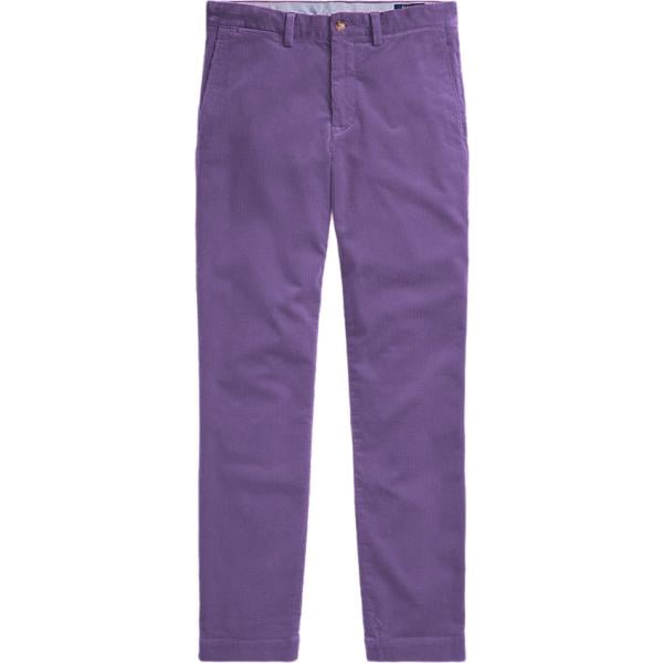 pantaloni Polo Ralph Lauren viola