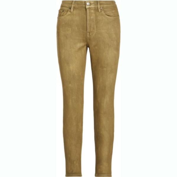 jeans skinny Lauren Ralph Lauren marrone