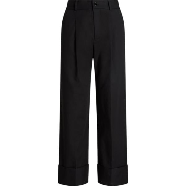 pantaloni Lauren nero