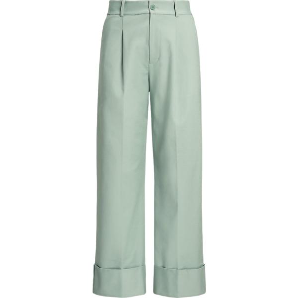 pantaloni Lauren verde