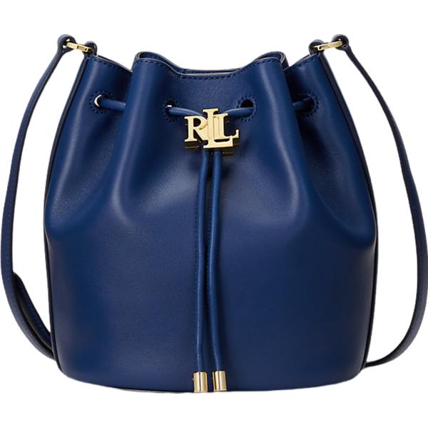 borse a secchiello Lauren blu