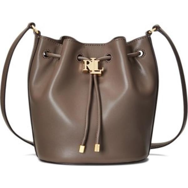 borse a secchiello Lauren Ralph Lauren marrone