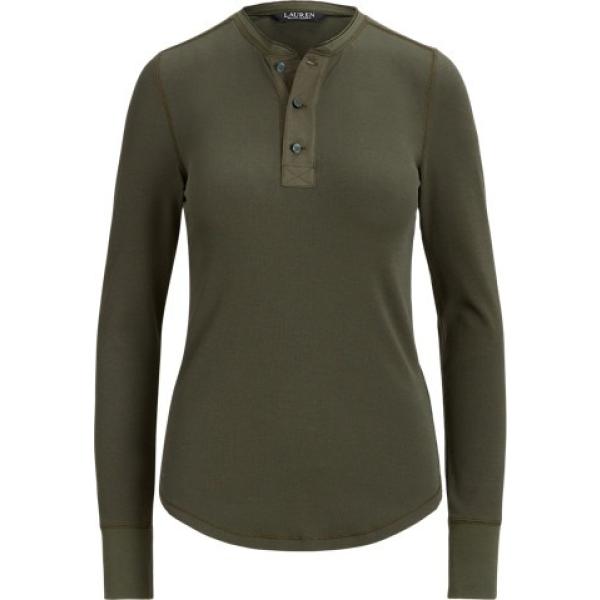 t-shirt Lauren Ralph Lauren verde