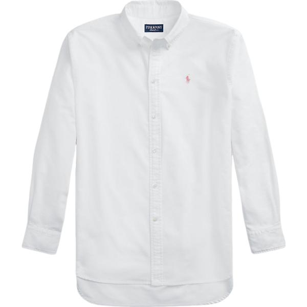 camicie Ralph Lauren bianco