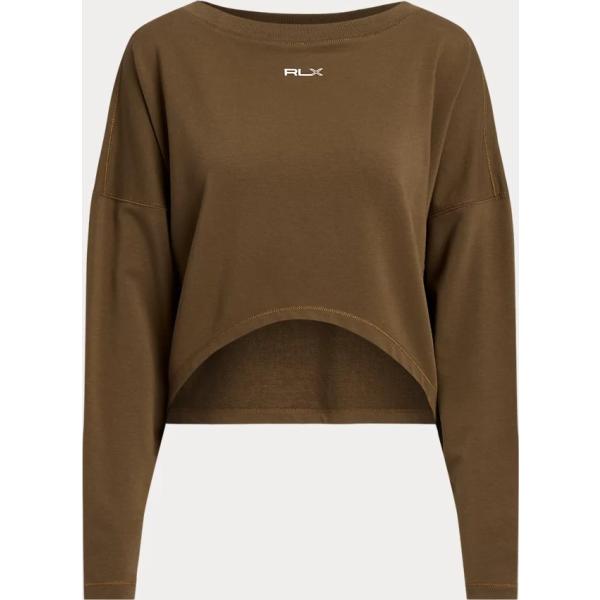 pullovers Rlx marrone