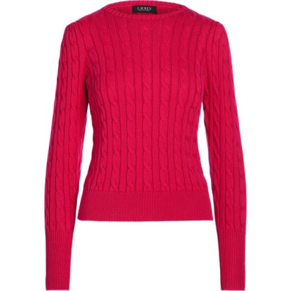 maglieria Lauren Ralph Lauren rosso