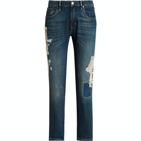 jeans Lauren Ralph Lauren blu