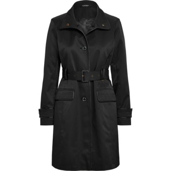 trench Lauren Ralph Lauren nero