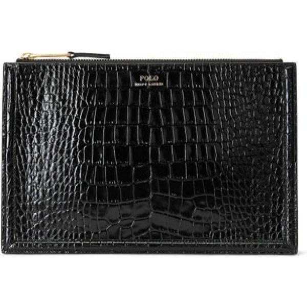 clutch Polo Ralph Lauren nero
