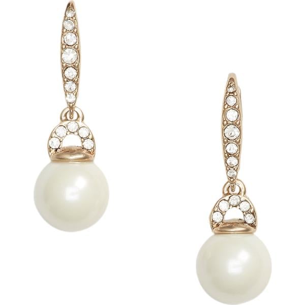 orecchini Lauren bianco