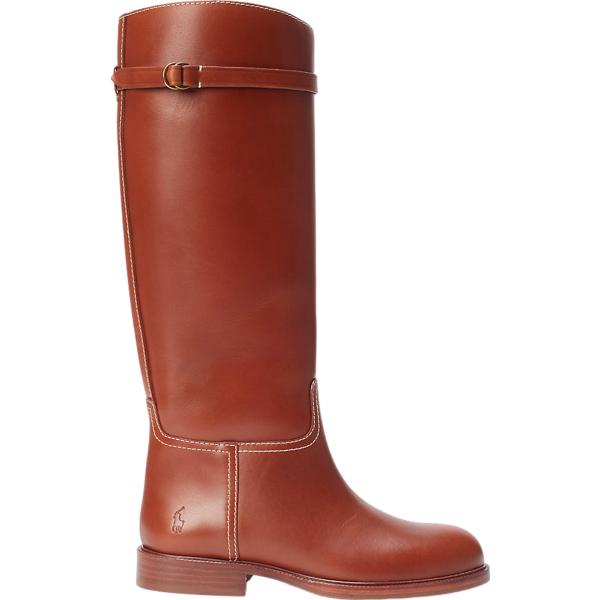 stivali Polo Ralph Lauren rosso