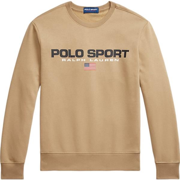 felpe Polo Ralph Lauren marrone