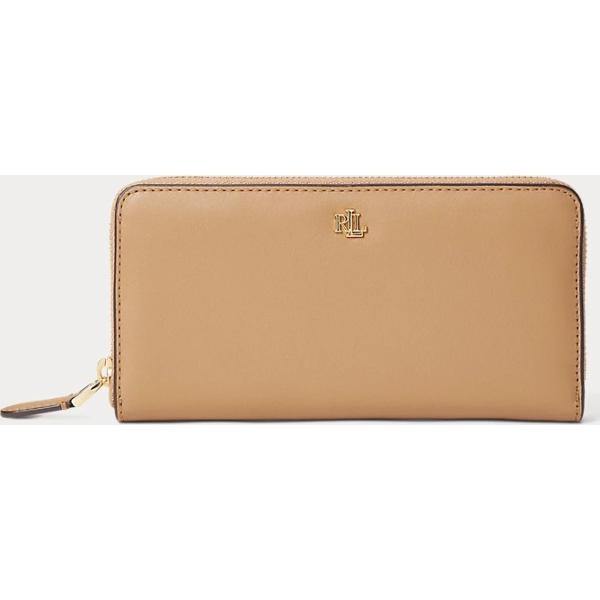 portafogli Lauren marrone