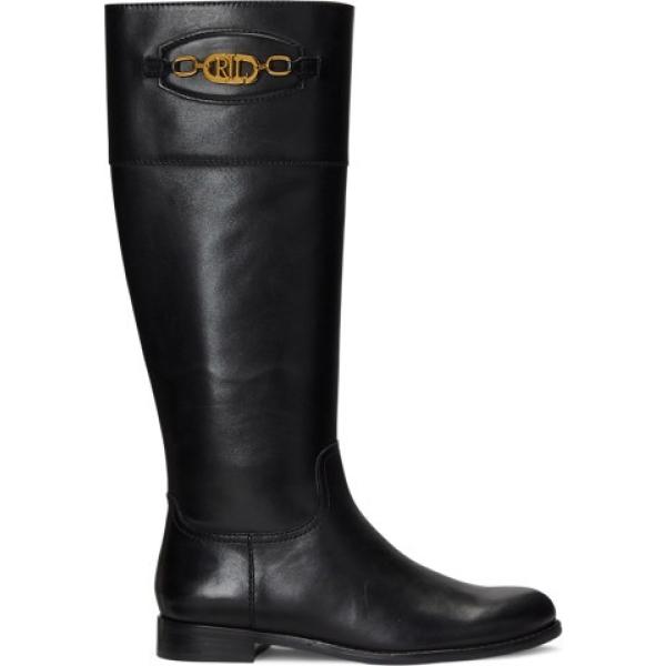 stivali Lauren Ralph Lauren nero