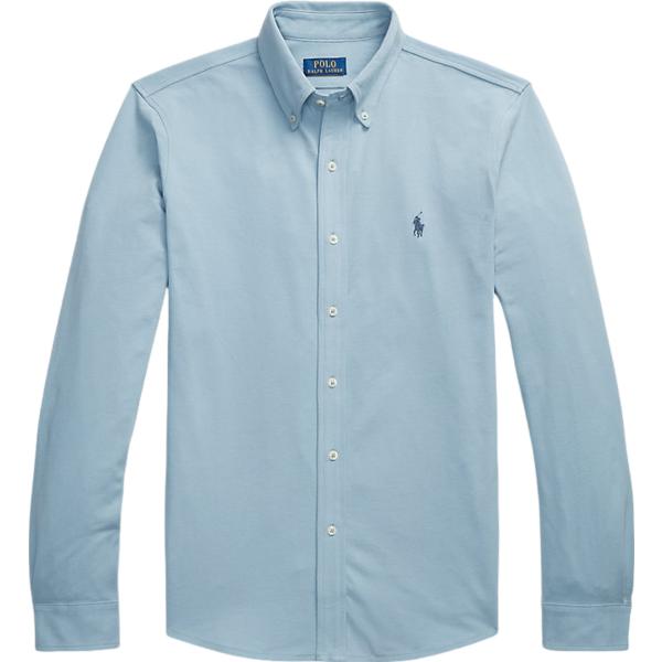 camicie Polo Ralph Lauren blu