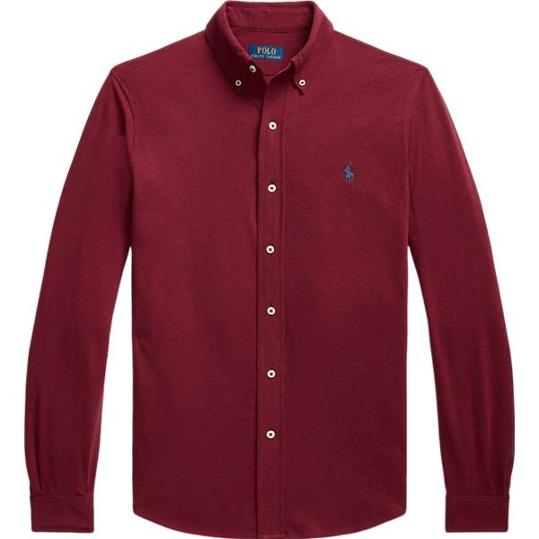 camicie Polo Ralph Lauren rosso