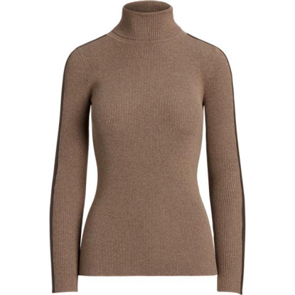 maglieria Lauren Ralph Lauren marrone