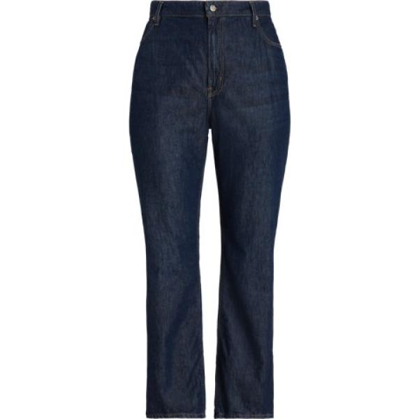 jeans dritti Lauren Ralph Lauren blu