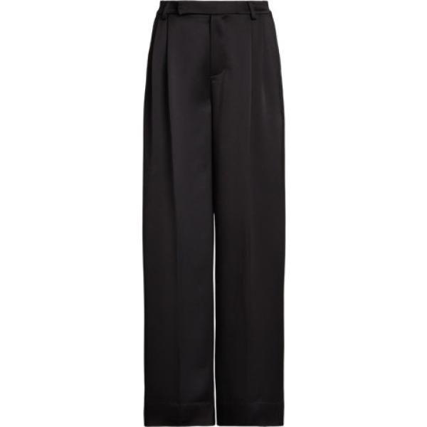 pantaloni Lauren Ralph Lauren nero