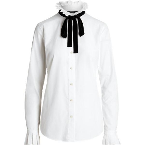 camicie Lauren Ralph Lauren bianco