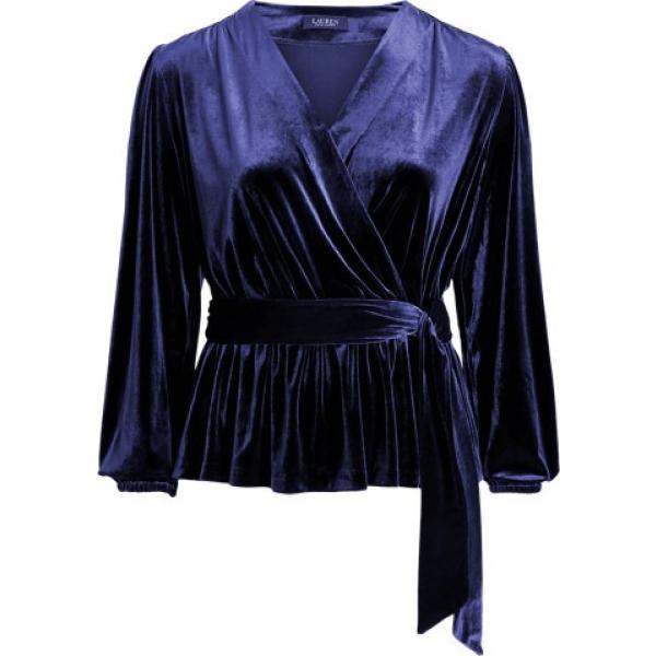 bluse Lauren Ralph Lauren blu