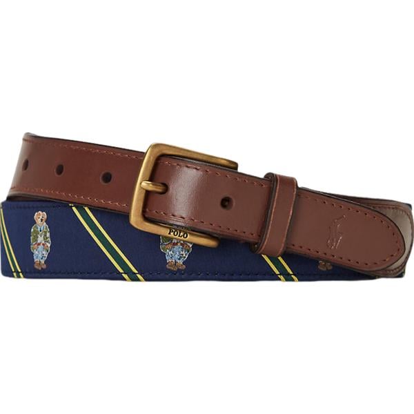 cinture Polo Ralph Lauren blu
