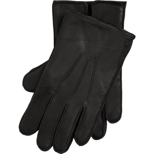 guanti Polo Ralph Lauren nero