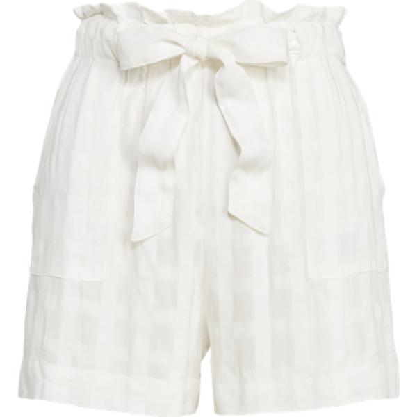 shorts Polo Ralph Lauren bianco scozzese