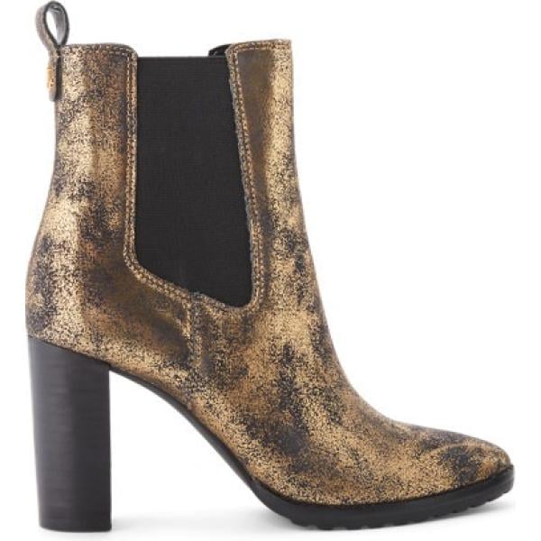 stivaletti chelsea Lauren Ralph Lauren nero
